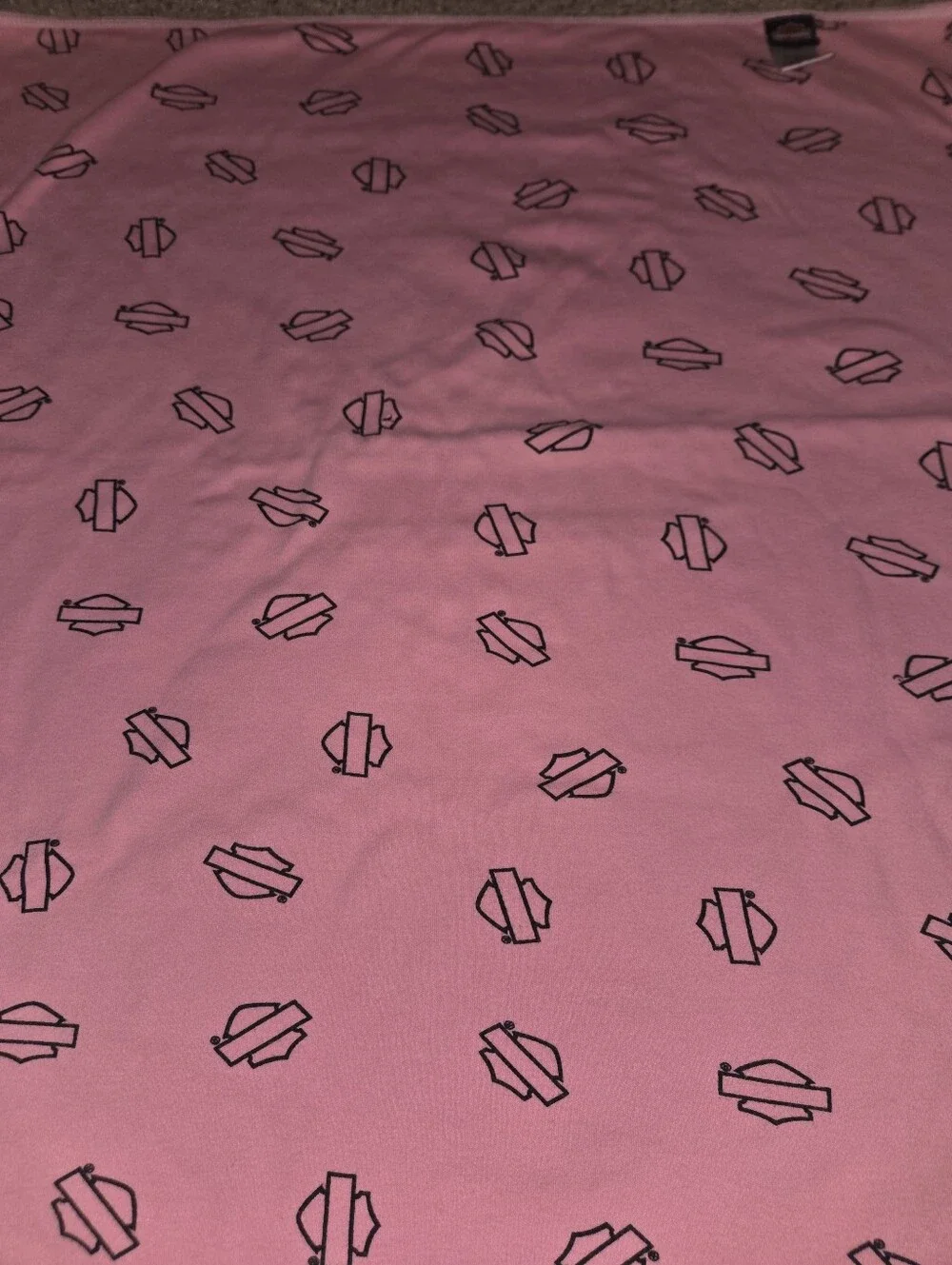 Harley Davidson Baby Blanket Motorcycle Bikes Biker Baby Girl Receiving Blanket
